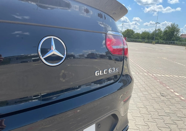 Mercedes-Benz GLC cena 323490 przebieg: 87000, rok produkcji 2018 z Szprotawa małe 631